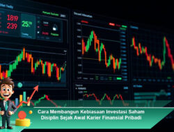 Cara Membangun Kebiasaan Investasi Saham Disiplin Sejak Awal Karier Finansial Pribadi