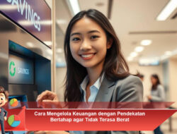 Cara Mengelola Keuangan dengan Pendekatan Bertahap agar Tidak Terasa Berat