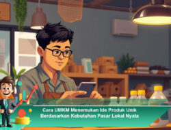 Cara UMKM Menemukan Ide Produk Unik Berdasarkan Kebutuhan Pasar Lokal Nyata