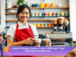 Langkah Menjaga Kualitas Produk UMKM agar Tetap Konsisten dan Dipercaya