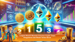 Langkah Mudah Memulai Investasi Crypto Tanpa Pengalaman dan Modal Terlalu Besar