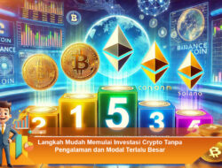 Langkah Mudah Memulai Investasi Crypto Tanpa Pengalaman dan Modal Terlalu Besar