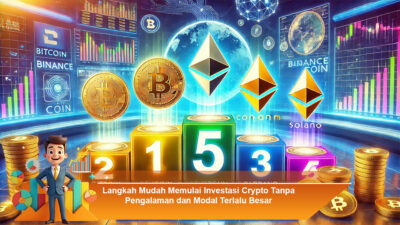 Langkah Mudah Memulai Investasi Crypto Tanpa Pengalaman dan Modal Terlalu Besar
