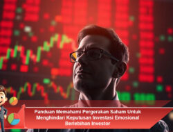 Panduan Memahami Pergerakan Saham Untuk Menghindari Keputusan Investasi Emosional Berlebihan Investor