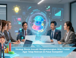 Strategi Bisnis Inovatif Mengembangkan Nilai Produk Agar Tetap Relevan Di Pasar Kompetitif