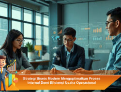 Strategi Bisnis Modern Mengoptimalkan Proses Internal Demi Efisiensi Usaha Operasional Berkelanjutan
