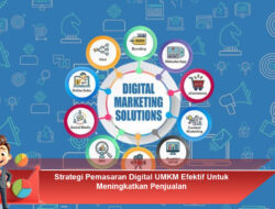 Strategi Pemasaran Digital UMKM Efektif Untuk Meningkatkan Penjualan
