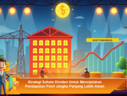 Strategi Saham Dividen Untuk Menciptakan Pendapatan Pasif Jangka Panjang Lebih Aman