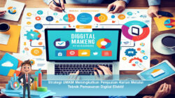 Strategi UMKM Meningkatkan Penjualan Harian Melalui Teknik Pemasaran Digital Efektif