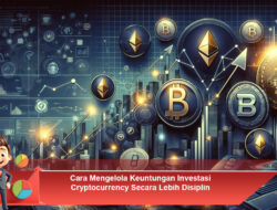 Cara Mengelola Keuntungan Investasi Cryptocurrency Secara Lebih Disiplin