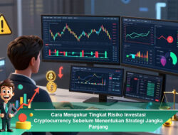 Cara Mengukur Tingkat Risiko Investasi Cryptocurrency Sebelum Menentukan Strategi Jangka Panjang