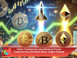 Faktor Fundamental yang Membuat Proyek Cryptocurrency Bertahan dalam Jangka Panjang