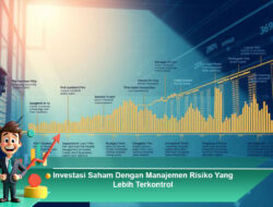 Investasi Saham Dengan Manajemen Risiko Yang Lebih Terkontrol