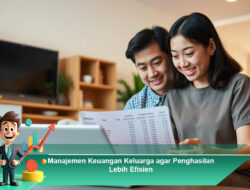 Manajemen Keuangan Keluarga agar Penghasilan Lebih Efisien