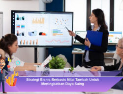 Strategi Bisnis Berbasis Nilai Tambah Untuk Meningkatkan Daya Saing