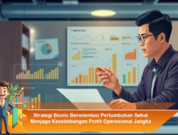 Strategi Bisnis Berorientasi Pertumbuhan Sehat Menjaga Keseimbangan Profit Operasional Jangka Panjang