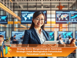 Strategi Bisnis Mengembangkan Kemitraan Strategis Untuk Meningkatkan Pertumbuhan Perusahaan Lebih Cepat
