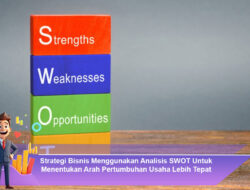 Strategi Bisnis Menggunakan Analisis SWOT Untuk Menentukan Arah Pertumbuhan Usaha Lebih Tepat