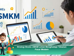Strategi Bisnis UMKM untuk Menghadapi Tekanan Pasar Modern