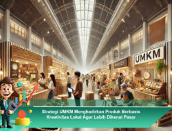 Strategi UMKM Menghadirkan Produk Berbasis Kreativitas Lokal Agar Lebih Dikenal Pasar