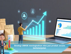 Strategi UMKM Meningkatkan Nilai Jual Produk Secara Berkelanjutan