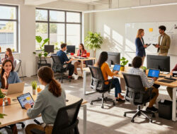 Analisis Pengaruh Desain Interior Kantor terhadap Kreativitas dan Semangat Tim