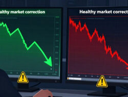 Tips Membedakan Koreksi Sehat dan Awal Tren Penurunan (Downtrend)